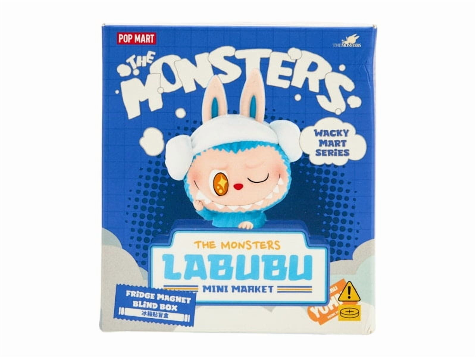 THE MONSTERS WackyMart シリーズ LABUBUマグネット Pop Mart Labubu The Monsters Wacky Mart Series Fridge Magnet