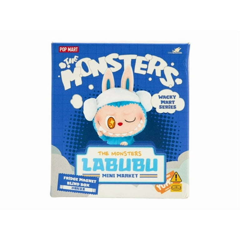 THE MONSTERS LABUBU WackyMart シリーズ マグネット Pop Mart Labubu The Monsters Wacky Mart Series Fridge Magnet