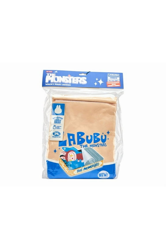 Labubu The Monsters Wacky Mart Series Messenger Bag, from StockX