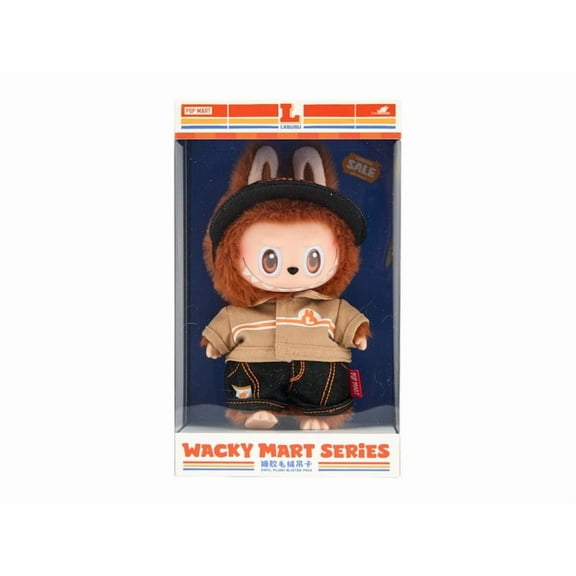 Pop Mart Labubu The Monsters Wacky Mart Series Vinyl Plush Hanging Card, from StockX