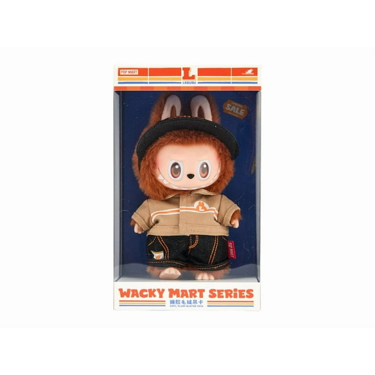 Pop Mart Labubu The Monsters Wacky Mart Series Vinyl Plush
