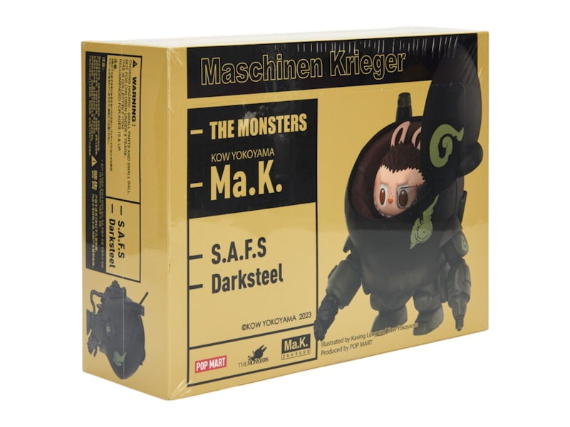 Pop Mart Labubu The Monsters x Kow Yokoyama MA.K.Series