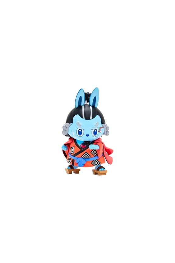 Labubu The Monsters x One Piece Series Jinbe Figure, from StockX