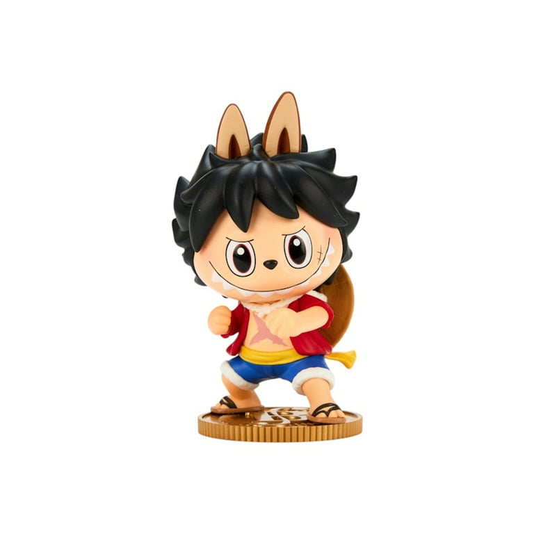 MONKEY D. BUBU らぶぶニカonepiece pop mart Pop Mart Labubu The Monsters x One Piece Series Monkey.D