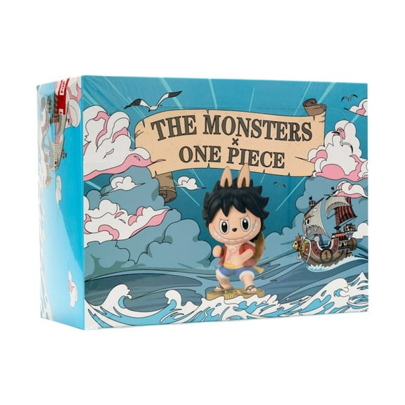 Pop Mart Labubu The Monsters x One Piece Series Sealed Case (12 Blind Box), from StockX