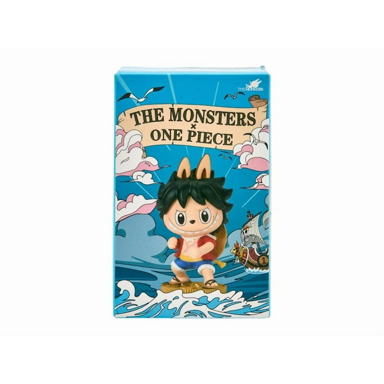 Pop Mart Labubu The Monsters x One Piece Series Single Blind Box