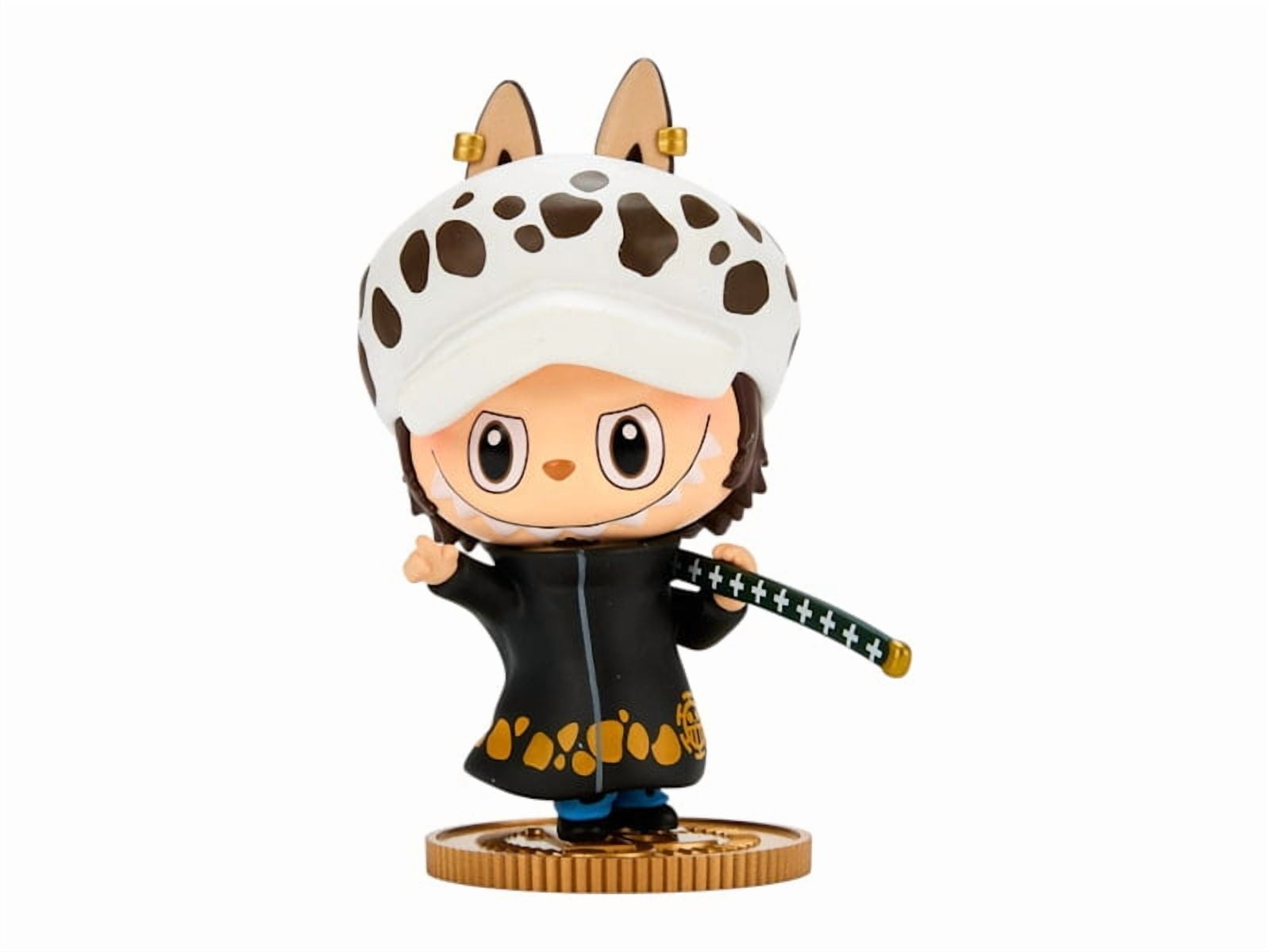 Pop Mart Labubu The Monsters x One Piece Series Trafalgar Law