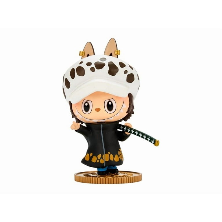 Pop Mart Labubu The Monsters x One Piece Series Trafalgar Law