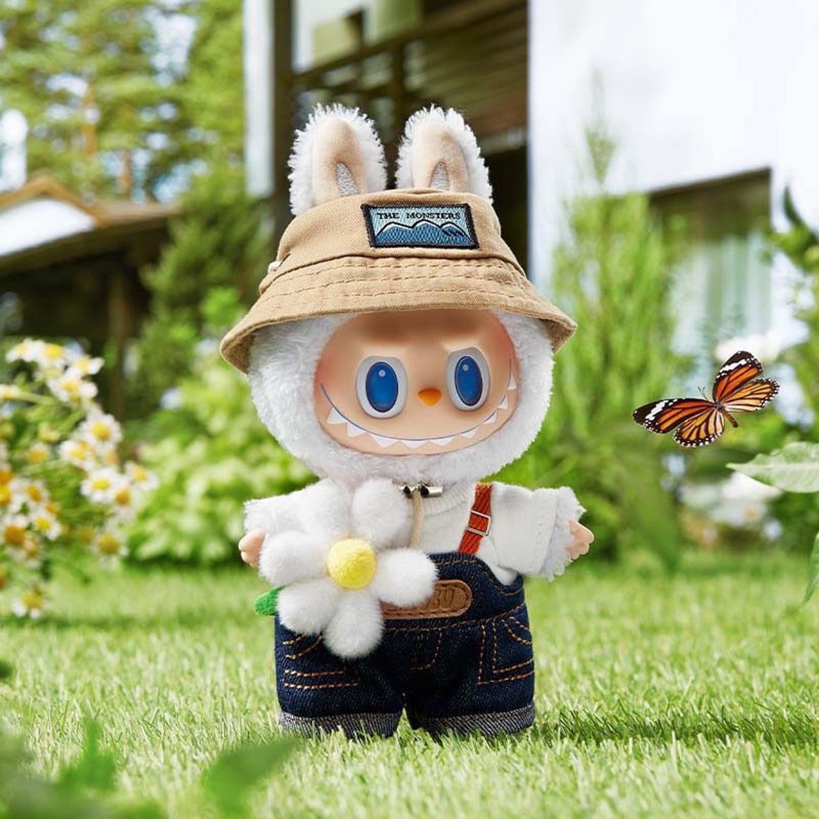 Pop Mart Plush Keychain Series, Pop Mart Labubu Doll, Cute Little Monster Labubu Stuffed Animals Toy for Festival Home Decor, Collectible Toy 1Pc Pop Mart Plush Keychain Series, Pop Mart Labubu Doll, Cute Little Monster Labubu Stuffed Animals Toy for Festival Home Decor, Collectible Toy 1Pc