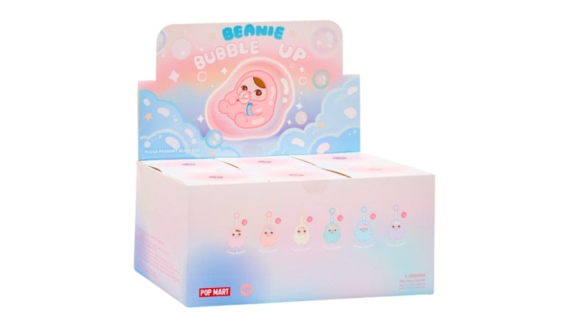 Pop Mart Pucky Beanie Bubble Up Series Sealed Case (6 Blind Box), from StockX