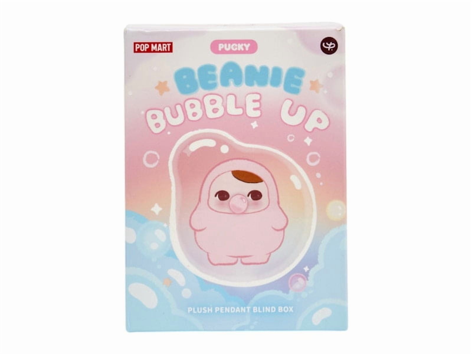 POP MART BEANIE BUBBLE UP アソートボックス PUCKY BEANIE BUBBLE UP SERIES-Plush Pendant Blind Box - POP