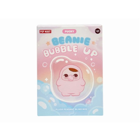 Pop Mart Pucky Beanie Bubble Up Series Single Blind Box, from StockX