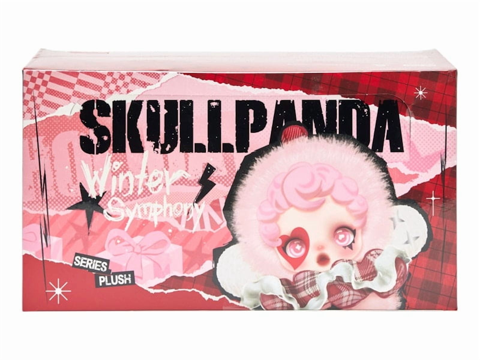 Pop Mart SKULLPANDA Winter Symphony Series Vinyl Face Plush