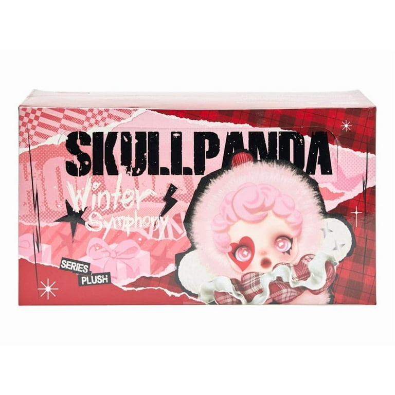 Pop Mart SKULLPANDA Winter Symphony Series Vinyl Face Plush