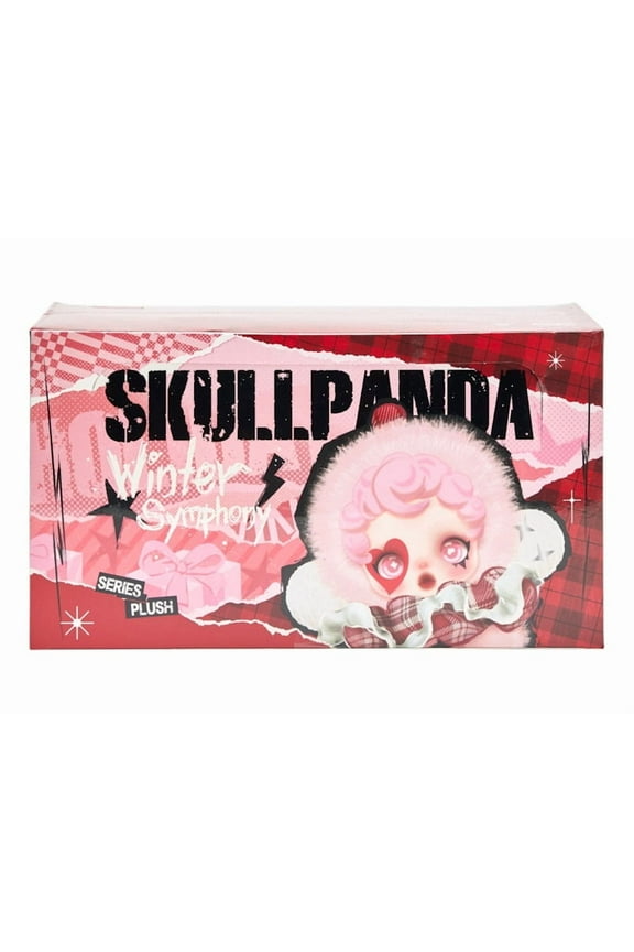 SKULLPANDA Winter Symphony Series Vinyl Face Plush Pendant Sealed Case (6 Blind Box), from StockX
