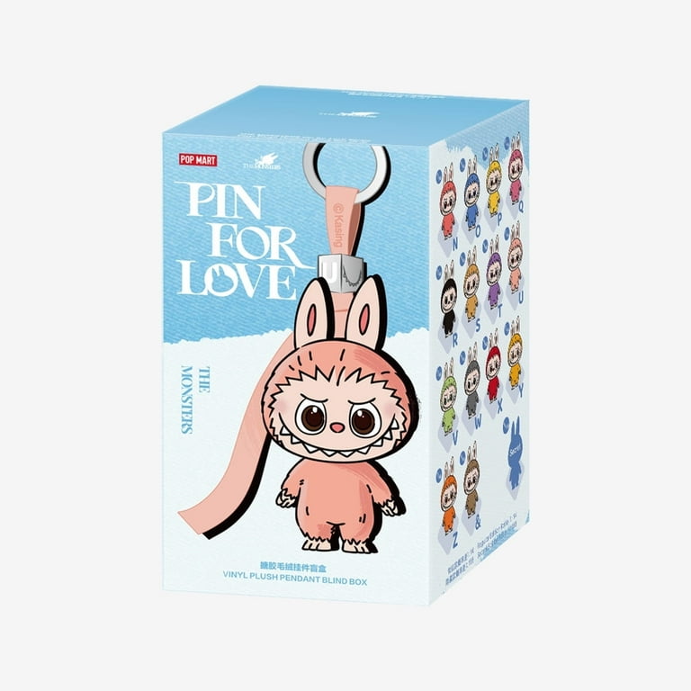 POP MART ラブブ Plush Blind Box 正規店購入品 Pop Mart THE MONSTERS (Labubu) Pin for Love Series-Vinyl