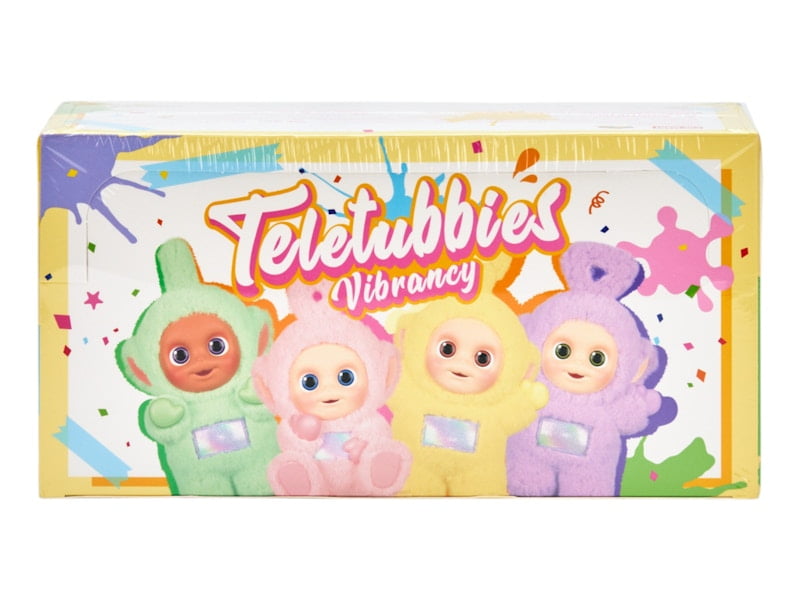 POP MART Teletubbies Vibrancy ボックス入り Pop Mart Teletubbies Vibrancy Series Figures Sealed Case (8