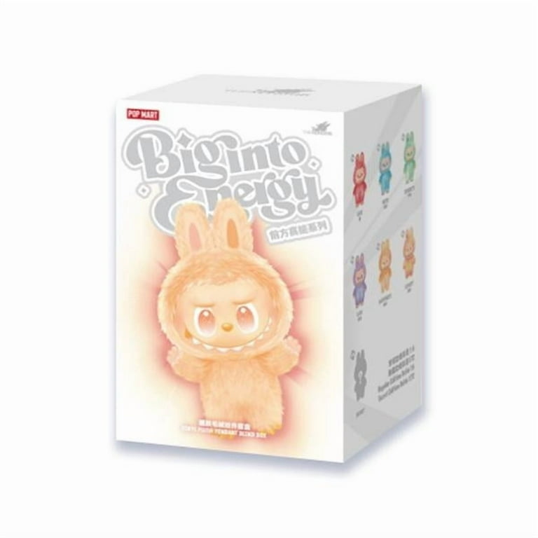 ぬいぐるみ POP MART LABUBU Big into Energy BOX Pop Mart The Monsters (Labubu) Big Into Energy Vinyl Plush