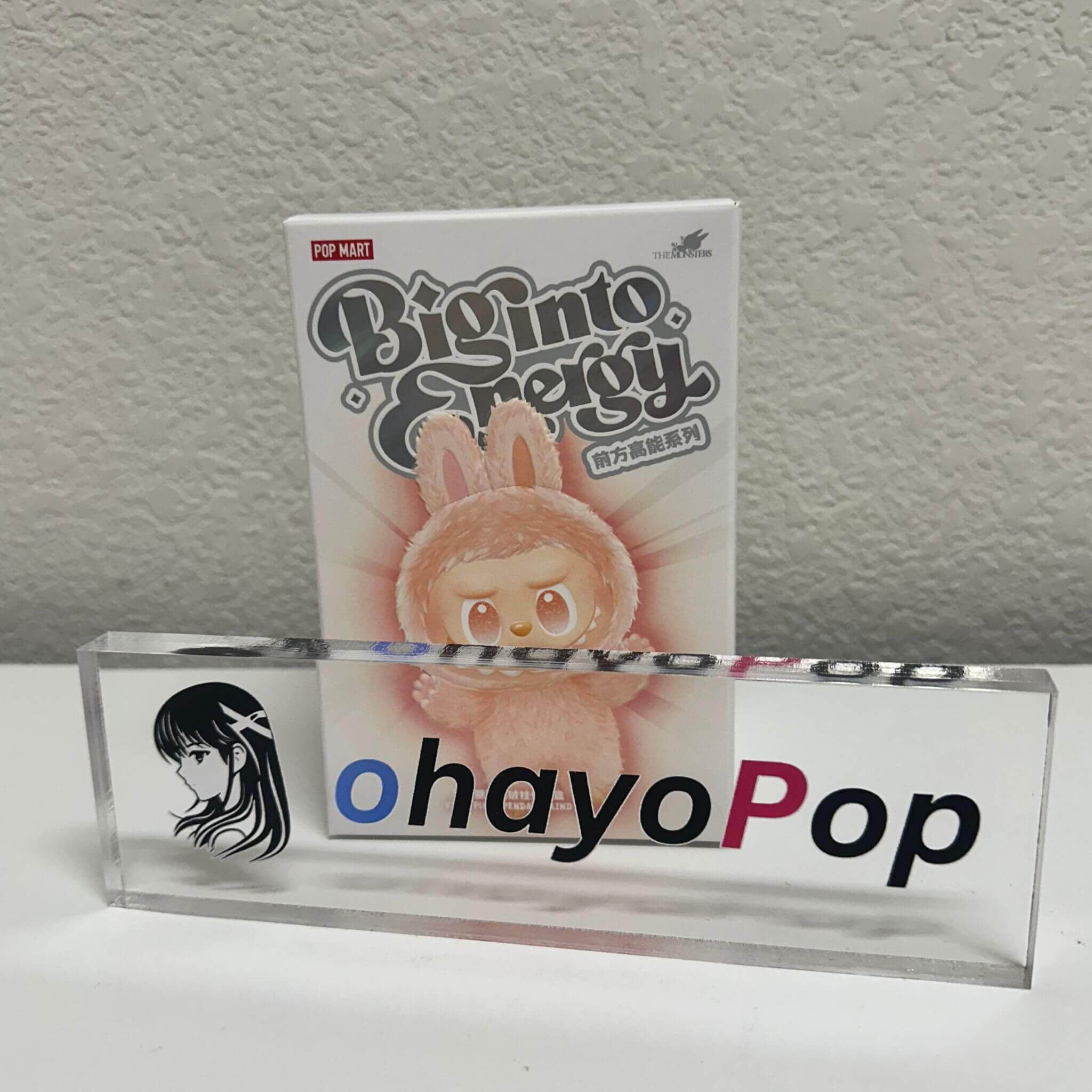 Pop Mart The Monsters (Labubu) Big Into Energy Vinyl Plush