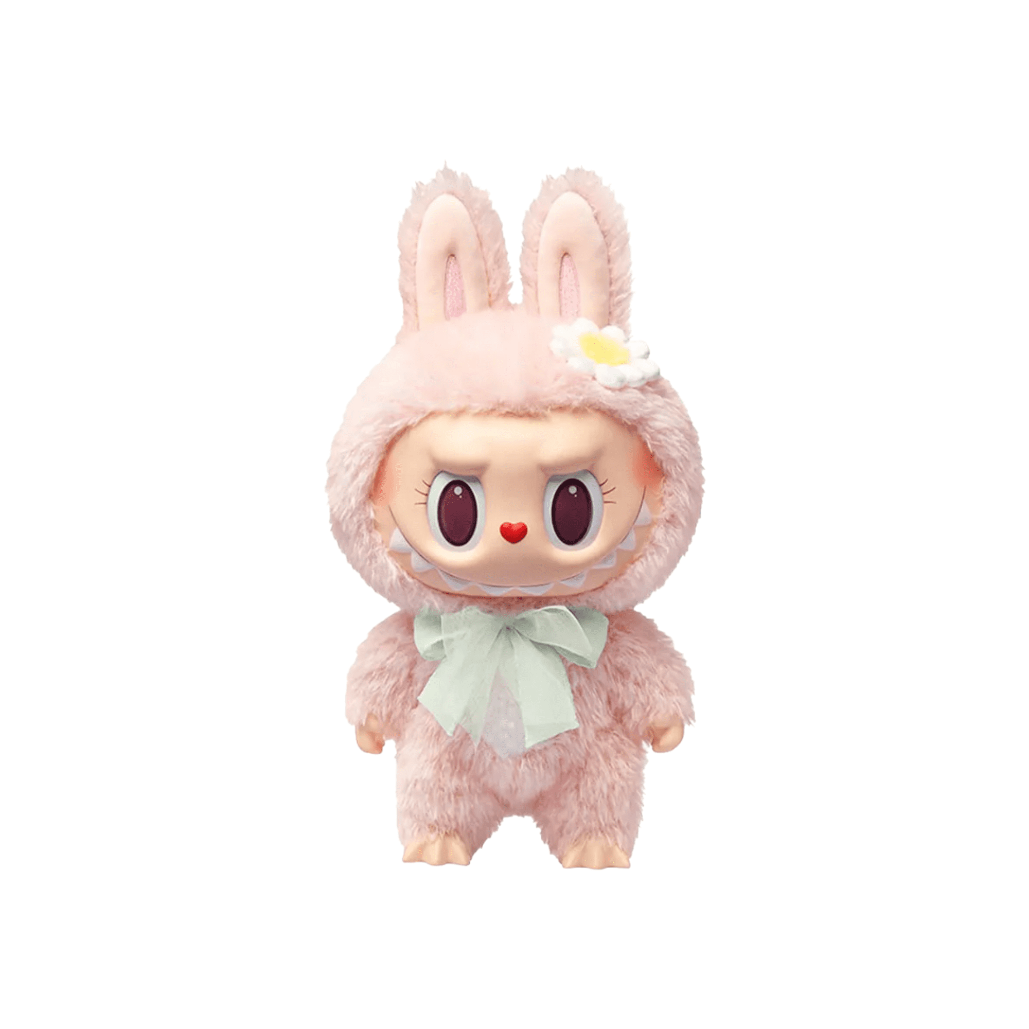 Pop Mart The Monsters Labubu Mokoko Close To Sweet Vinyl Plush Doll