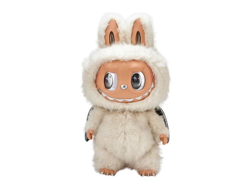LABUBU CAMPING ZIMOMO STS2020限定 Pop Mart The Monsters Labubu Zimomo Angel in Clouds (No Tote