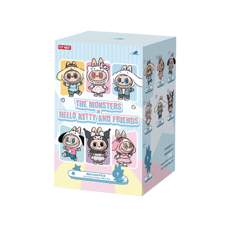 Pop Mart The Monsters (Labubu) x Hello Kitty and Friends Series
