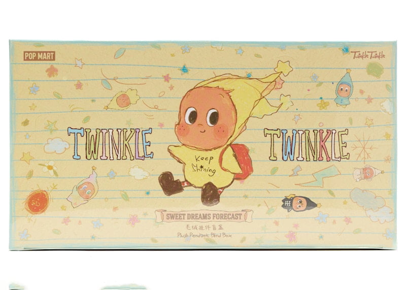 Pop Mart Twinkle Twinkle Sweet Dreams Forecast Series Plush Pendant Sealed Case (6 Blind Box), from StockX