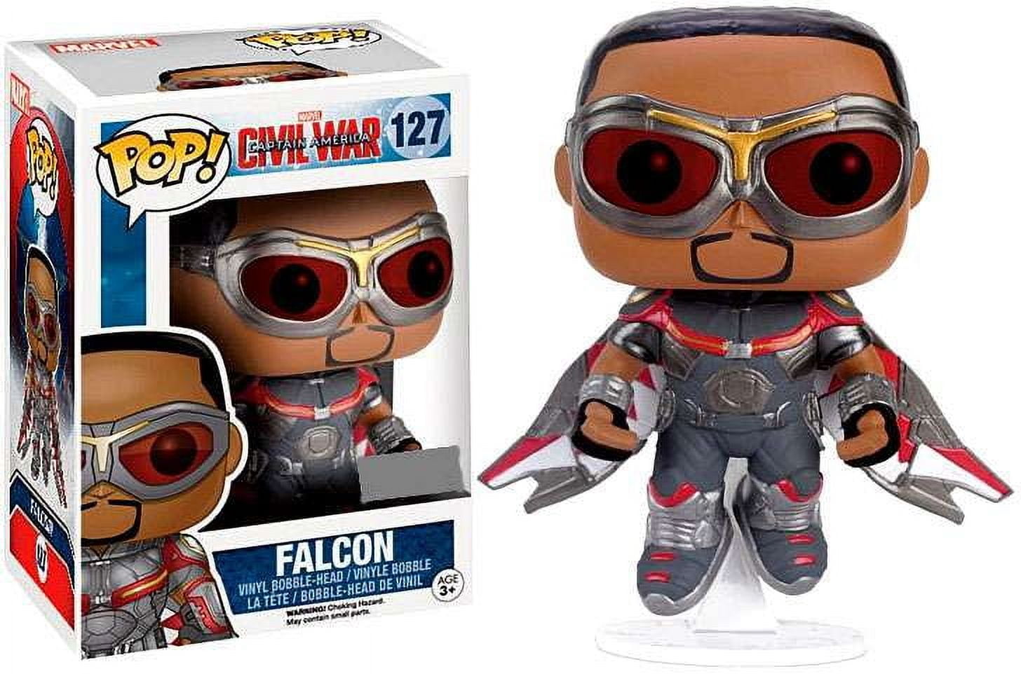 特撮 Funko - Figurine Captain America Civil War - Falcon Pop 10cm - 0849803072261 ggw725x Amazon.com: FunKo Pop! Marvel Captain America Civil War
