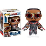 Pop! Marvel Captain America Civil War Vinyl Bobble-Head Falcon #127 Hot Topic Exclusive