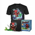 thumbnail image 1 of Pop Marvel Collectors Box: Metallic Deadpool Mermaid Tee (X-Large), 1 of 1