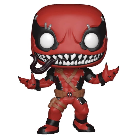 Pop Marvel Contest of Champions Venompool Vinyl Figure (Other ...