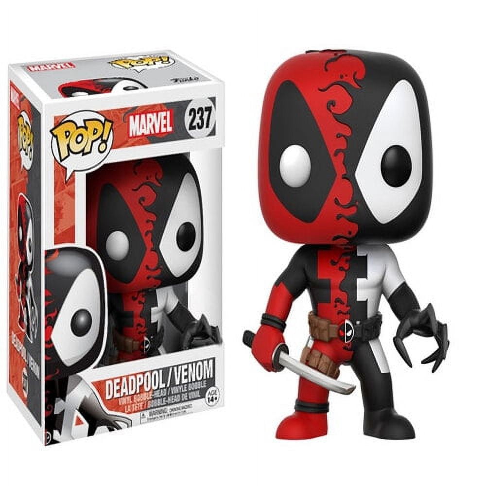 Pop! Marvel: Deadpool - Deadpool/Venom Exclusive