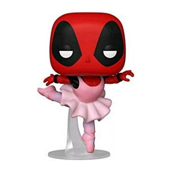 Pop! Marvel Deadpool Vinyl Bobble-Head Ballerina Deadpool #782 Hot Topic Exclusive