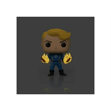 Pop! Marvel: Fantastic Four- Human Torch Glow-in-The-Dark Standard