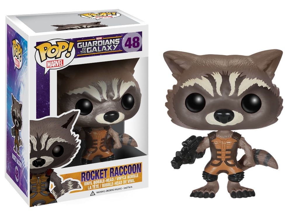 POP! Marvel: 48 Guardians of the Galaxy, Rocket Raccoon