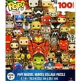 thumbnail image 1 of Pop - Marvel Heroes Collage Puzzle - 100 pieces Jigsaw Puzzle - v1, 1 of 1