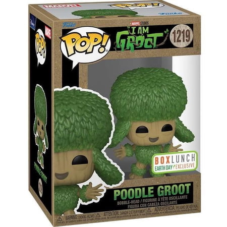 Pop Marvel I Am Groot 3.75 Inch Action Figure Exclusive - Poodle Groot #1219
