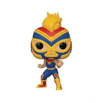 Pop Marvel Luchadores Captain Marvel Vinyl Figure (Other)