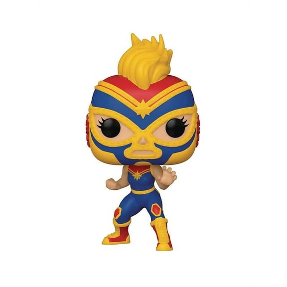 Pop Marvel Luchadores Captain Marvel Vinyl Figure (Other)