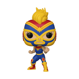 Funko POP! Marvel: Lucha Libre - Captain Marvel