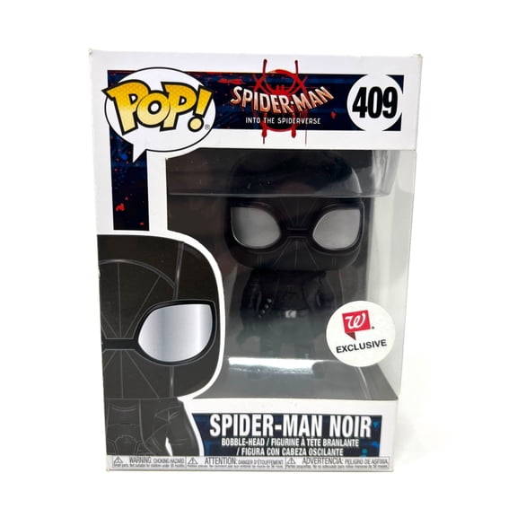 Pop Marvel Spider-Man Walgreens Exclusive Spider-Man Noir 409