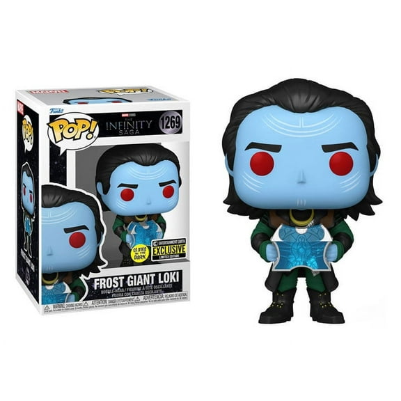 Pop! Marvel: The Infinity Saga - Frost Giant Loki (Glow-in-the-Dark) Exclusive