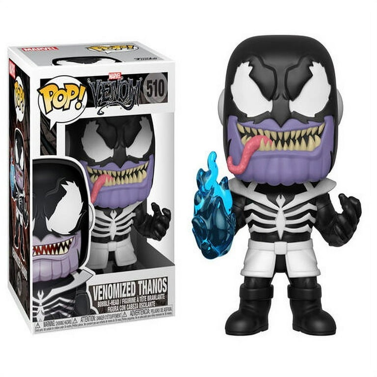 Funko Pop! Bobble, Marvel, Venom - Thanos - Figu…