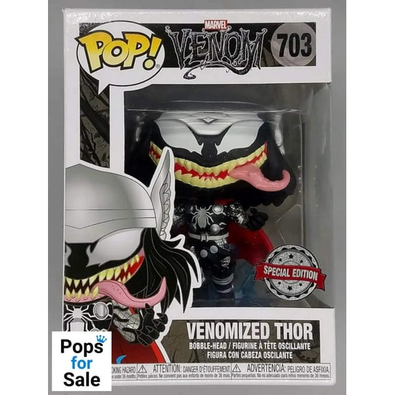 703 Venomized Thor - Marvel Venom Funko POP