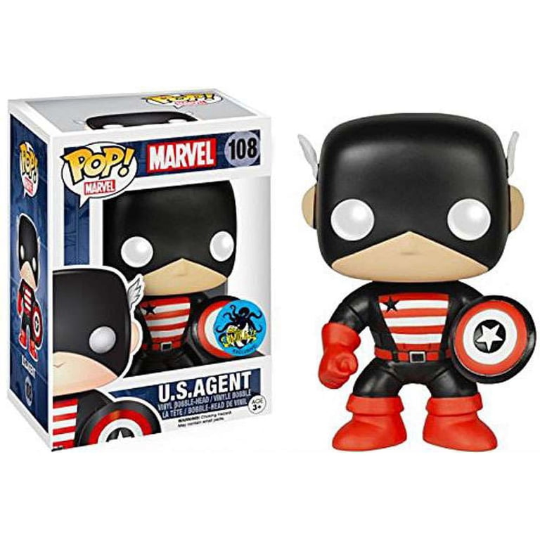 Pop! Marvel Vinyl Bobble-Head U.S. Agent #108 Comikaze Exclusive