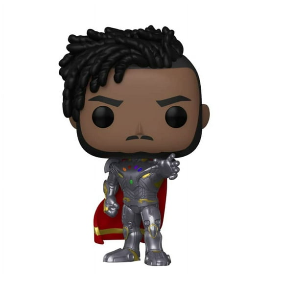 Pop Marvel What If 3.75 Inch Action Figure Exclusive - Infinity Killmonger #976