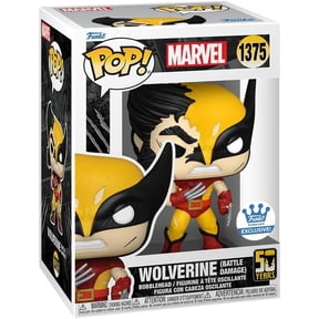 Wolverine Battle Damage #1375