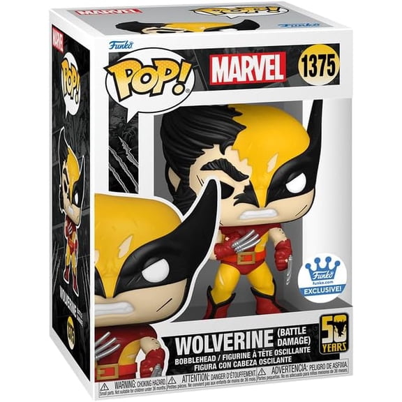 Wolverine Battle Damage #1375