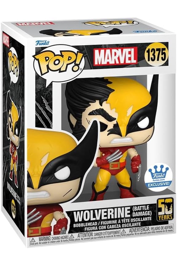 Wolverine Battle Damage #1375