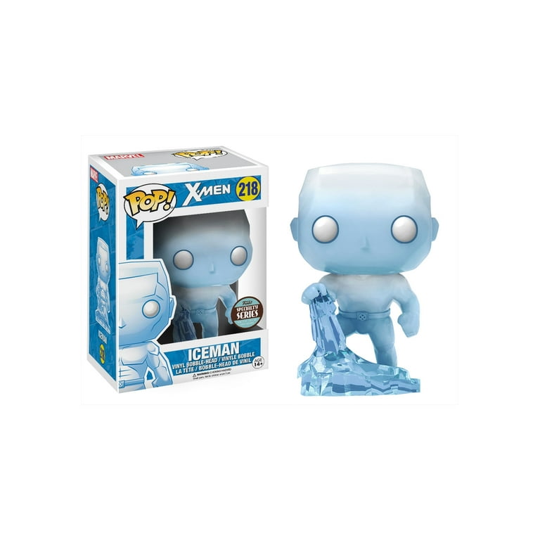 Pop! Marvel X-Men Ice Man Vinyl Figure - Walmart.com